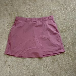 Pink Abercrombie Skort